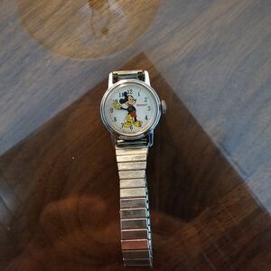 Vintage Ingersoll Mickey Mouse Watch